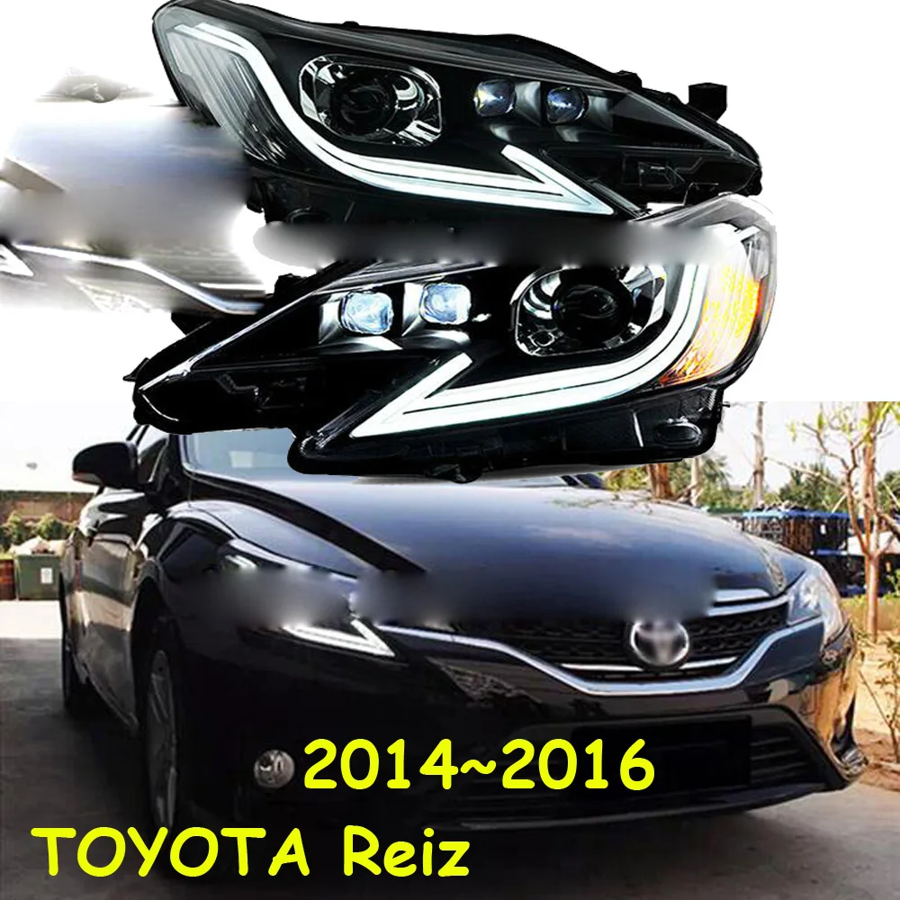 

HID,2014~2016,Car Styling for Reiz Headlight,Cruiser,RAV4,camry,Hiace,sienna,yaris,Tacoma,Reiz head lamp;Mark X