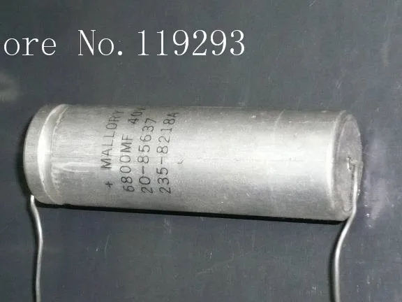 [Белла] MALLORY U.S. Maoluo Li fever axial 6800UF40V настоящий оригинальный товар оптом 10 шт./лот|stock