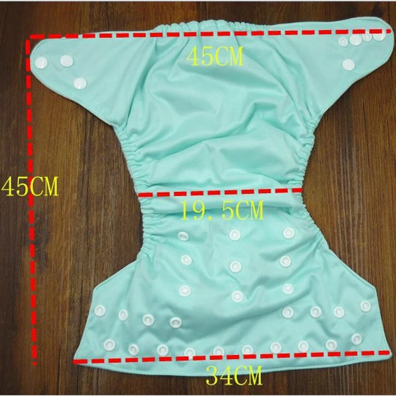 Новое поступление многоразовые подгузники для детей взрослых 5 25 кг|diaper nappy|diapers