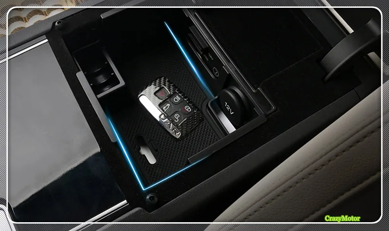 Чехол для ягуара XE XF F Pace 2016 2020|car armrest storage box|box armreststyle |
