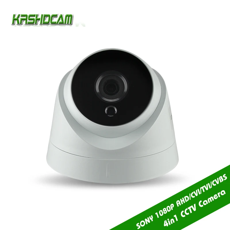 Krshdcam Full HD 1080 P AHD/CVI/TVI/CVBS безопасности купольная камера Sony 4 в 1 3000tvl крытый Товары