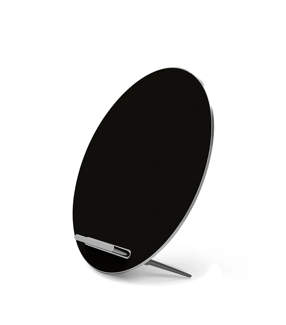 

Bluetooth Stereo Speaker Fast Charge Wireless Charger Qi Standard For Qi Enabled Mobile Device