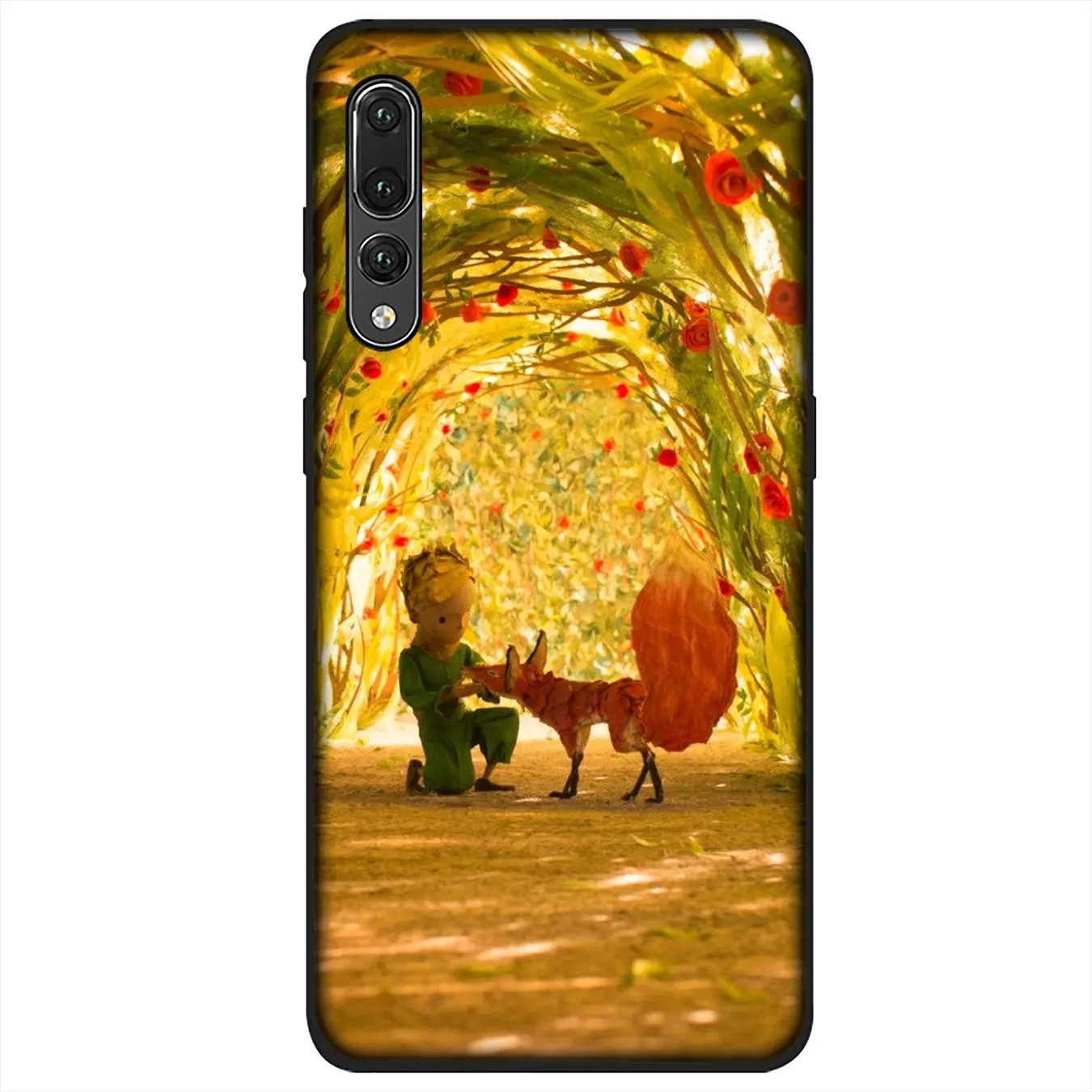 YIMAOC Маленький принц аниме Мягкий силиконовый чехол для Huawei P30 P20 Pro P10 P9 Lite Mini 2017 2016
