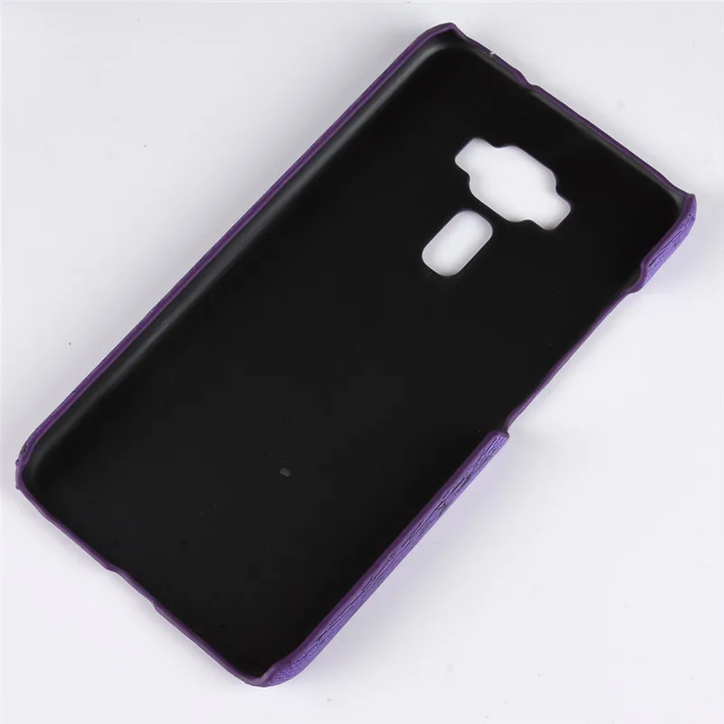 Чехол-бампер для Asus Zenfone 3 ZE552KL пластиковый чехол из искусственной кожи ASUS Z012D Z012DA