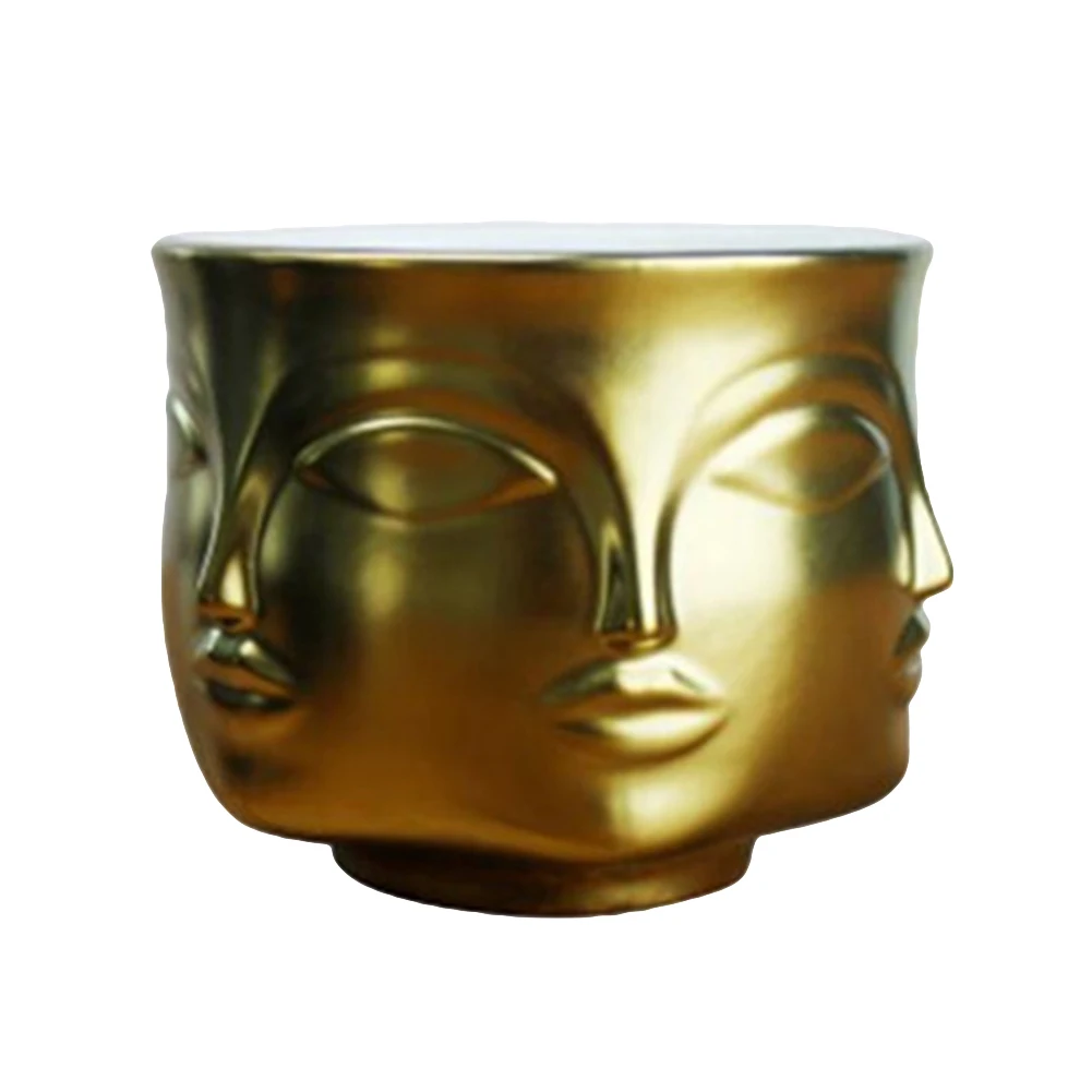 Вазы для цветочных керамических растений Vaso художественный цветочный горшок