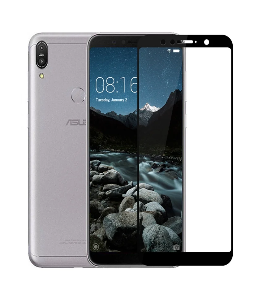 Olhveitra для ASUS ZenFone Max Pro M1 ZB602KL чехол 360 чехол из закаленного стекла для Asus Zenfone Max Pro M2 ZB631KL защита экрана