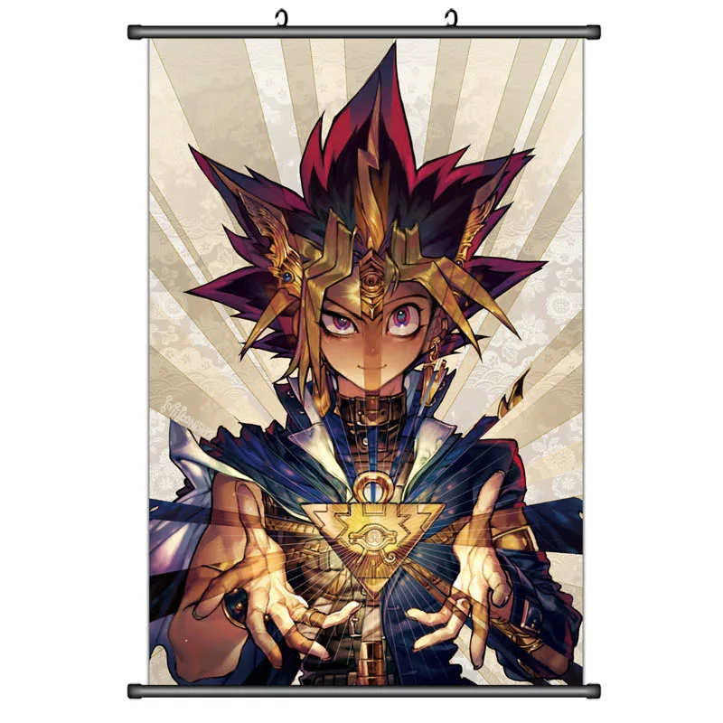 Декоративные изображения аниме Yu-Gi-Oh! Поединок монстров сэто Кайба Joey Wheeler Mazaki Anzu Mutou Yugi домашний Декор стены прокрутки постер (art.: 7abe8dfd6) - 7abe8dfd6