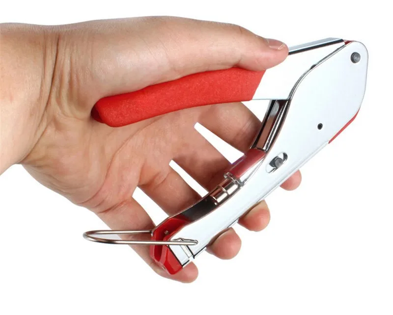 Коаксиальный кабель инструмент соединитель компрессионный Инструмент обжимной