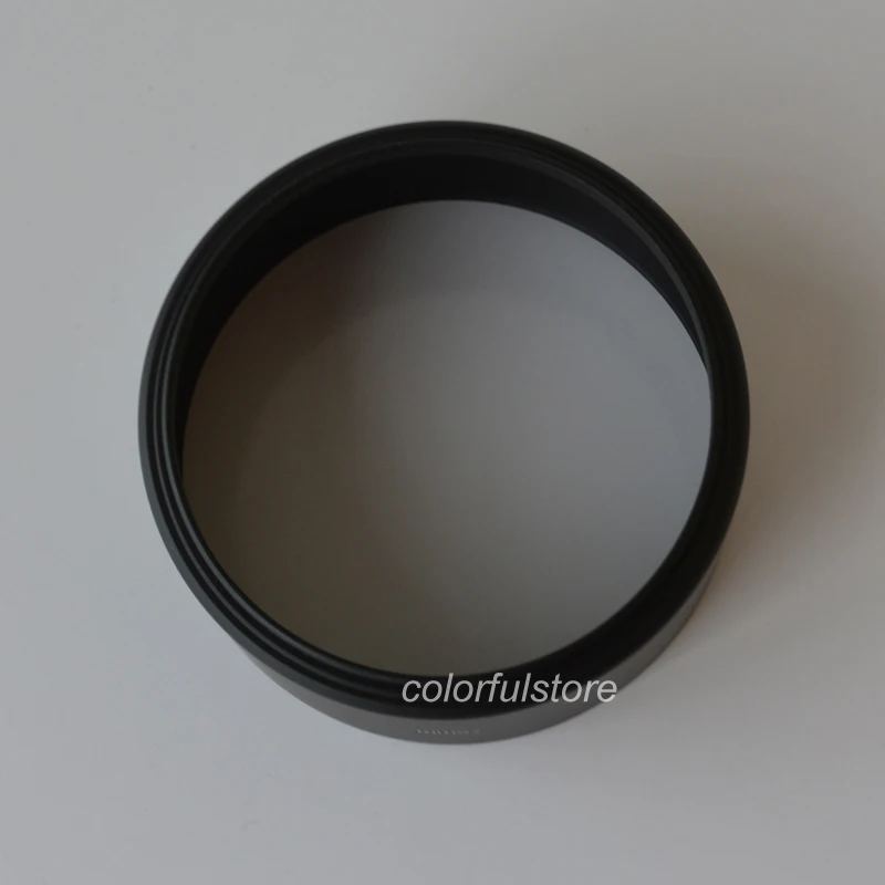 58 мм длинная фокусная длина теле телефото металлическая камера объектив бленда