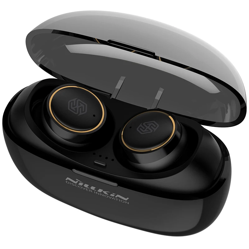 NILLKIN Liberty TWS Bluetooth 5,0 наушники настоящие Беспроводные Стерео Игровые наушники не водонепроницаемые наушники с наушниками чехол для зарядки