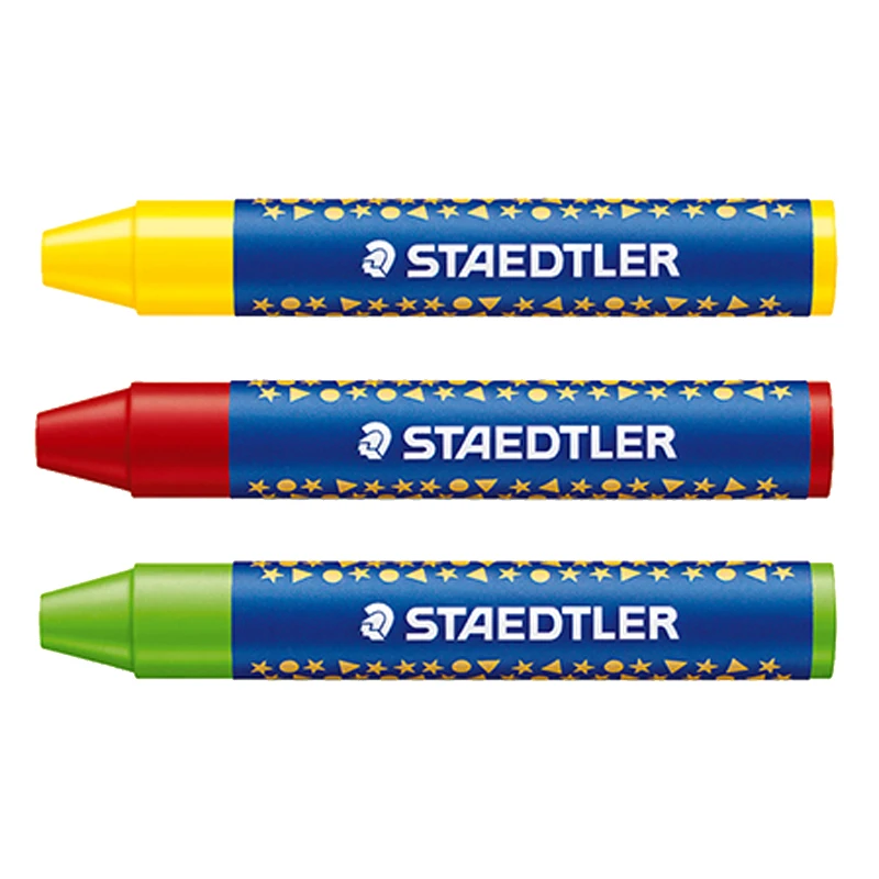 Масляная Пастельная ручка STAEDTLER 2240 C16 12 мм 16 цветов для художников студентов