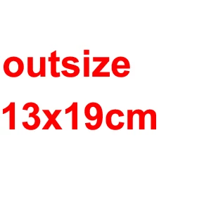 Outsize 13x19 100 шт./лот, Антистатическая Алюминиевая сумка для хранения с застежкой-молнией, герметичная Антистатическая сумка для электронных аксессуаров, посылка, антистатические сумки - Цвет: Outsize 13x19