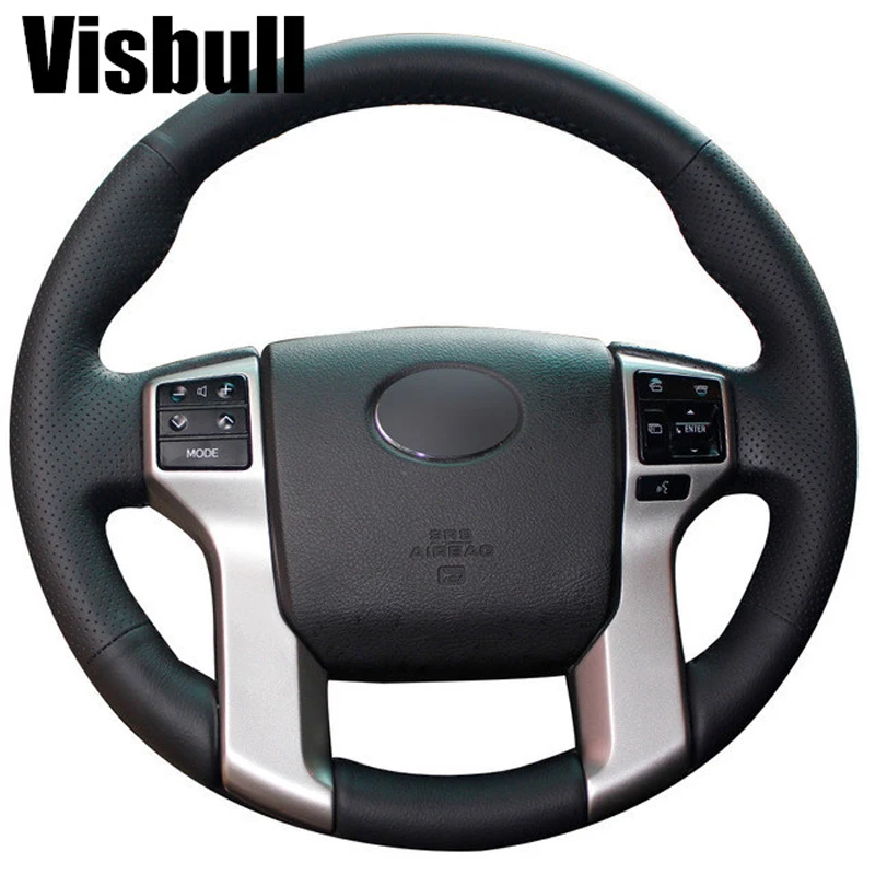 Visbull Black из искусственной кожи V1090 для Toyota Land Cruiser Prado 2010-2015 Tundra Tacoma 4runner | Автомобили