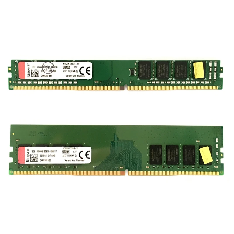 Kingston PC ddr4 ram 8 ГБ 4 ГБ 16 ГБ 2666 МГц или 2400 МГц DIMM настольная память поддержка материнская плата PC4 4G 8G 16G 2666 2400 МГц