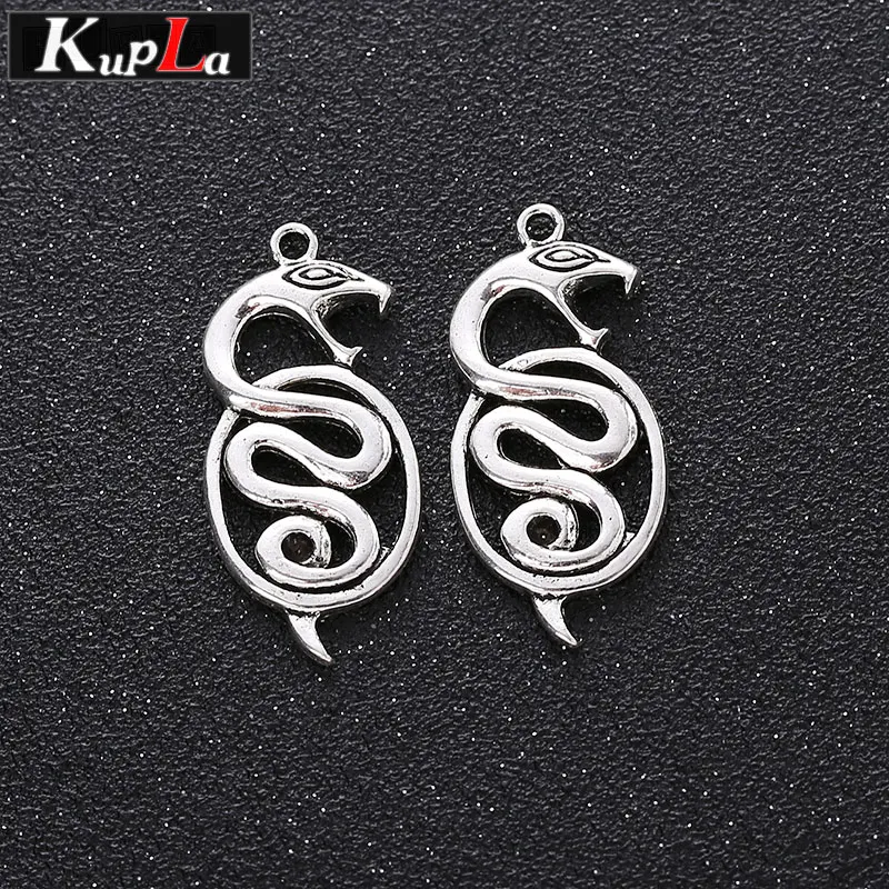 Винтажные металлические подвески из питона DIY модные классические аксессуары