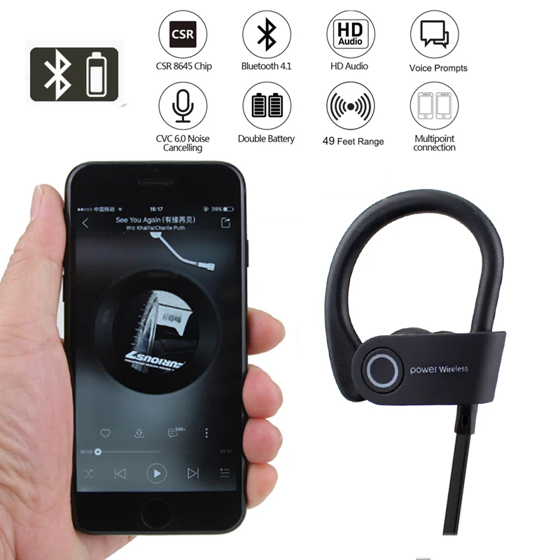 2019 спортивные G5 наушники вкладыши Беспроводной Bluetooth капельки со стерео