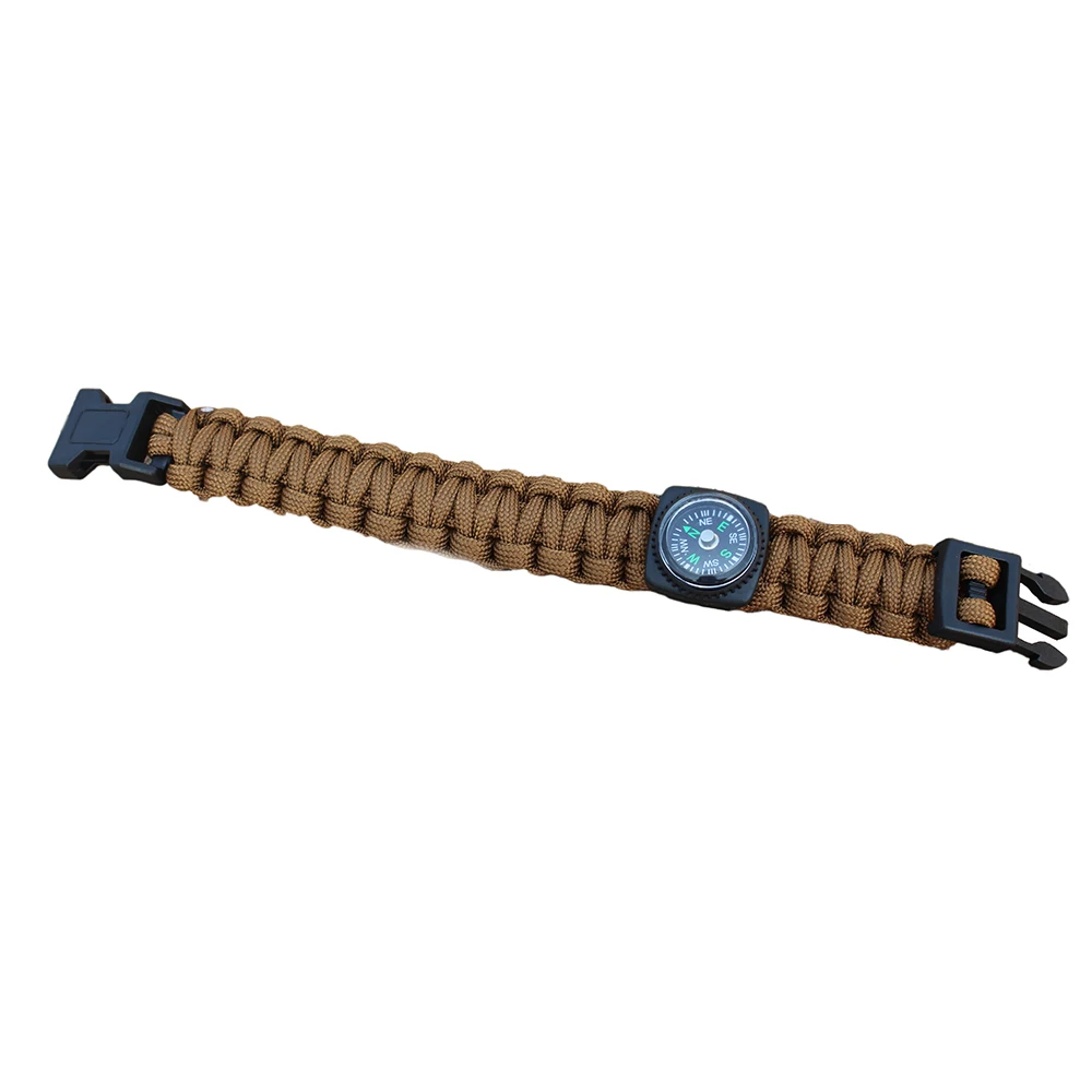 Открытый Многофункциональный 7 ядерный зонтичный трос кемпинг туризм экстренный