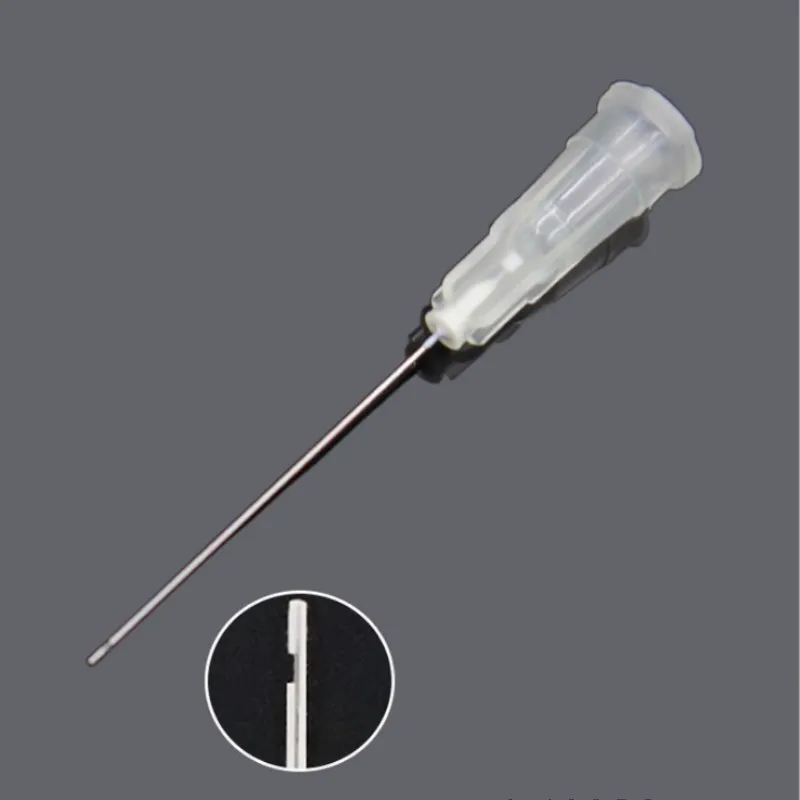 100 шт./пакет Одноразовый стоматологический эндооросительный игольчатый