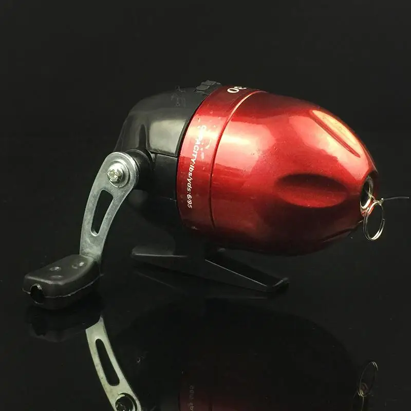 Спортивная портативная Рыболовная катушка hobbyline оригинальная для рыбалки на