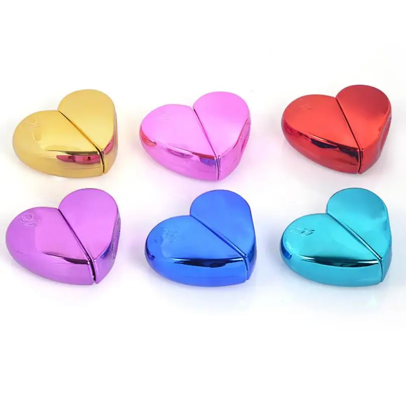 Popular Heart Shaped Glass Perfume Bottles with Spray Refillable Empty Atomizer for Women LX5689 | Красота и здоровье