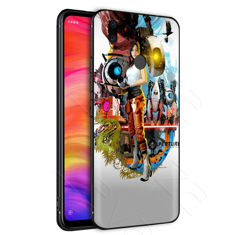 Portal 2 Case for Xiaomi Redmi Note 8 9 9S K30 Pro MI MAX 3 6 SE A1 A2 A3 10 Lite Plus 8A F1 |