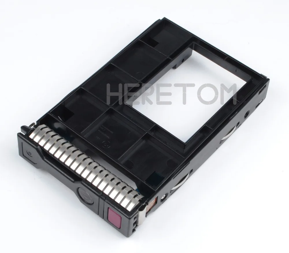 Heretom 2," SSD до 3,5" SSD конвертер адаптер 3," SAS/SATA жесткий диск лоток Caddy Кронштейн для hp GEN8/G9 651314-001+ 661914-001