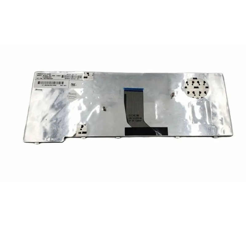 Новая английская клавиатура GZEELE для HP 8510 8510P Вт (без точечной палки) черная