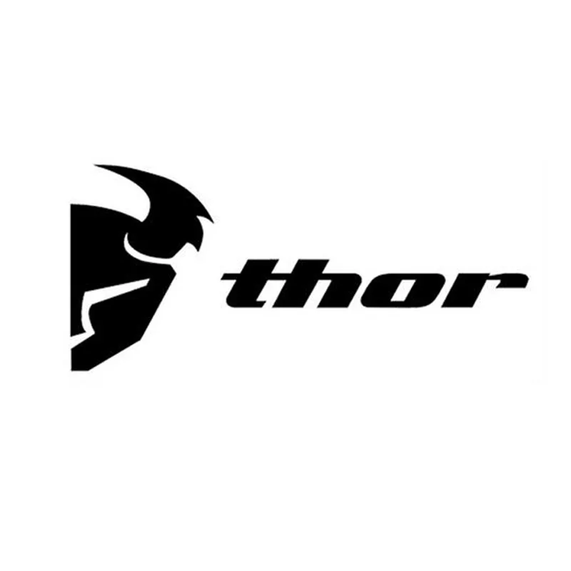 Забавные декоративные светоотражающие наклейки THOR 16*7 см автомобильные