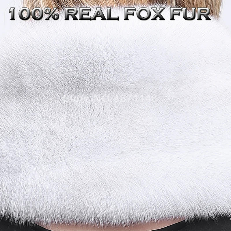 Зимний женский мужской шарф из натурального Лисьего меха 100% шарфы 120-180 см модное