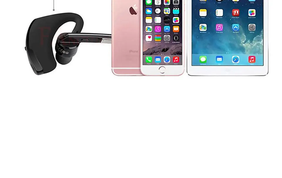 FANGTUOSI Беспроводной Bluetooth гарнитура Бизнес стерео телефон наушники для iPhone X 8 7 PLUS спорт громкой связи гарнитура с микрофоном Музыка Bluetooth гарнитура