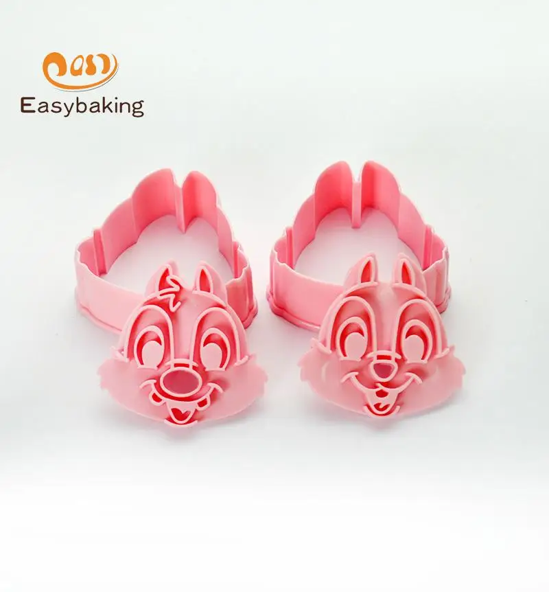 Милые Мультяшные животные Инструменты для выпечки 3D форма печенья штампы | Дом и