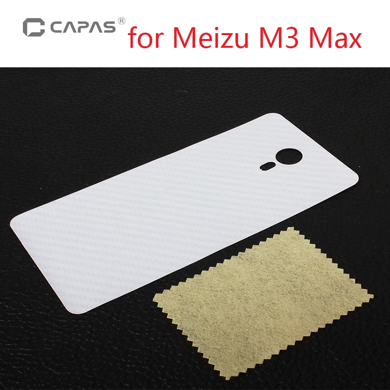 5 шт. для Meizu U10/U20/Meizu M3 Max защита экрана оригинальные capas прозрачные 3D углеродное
