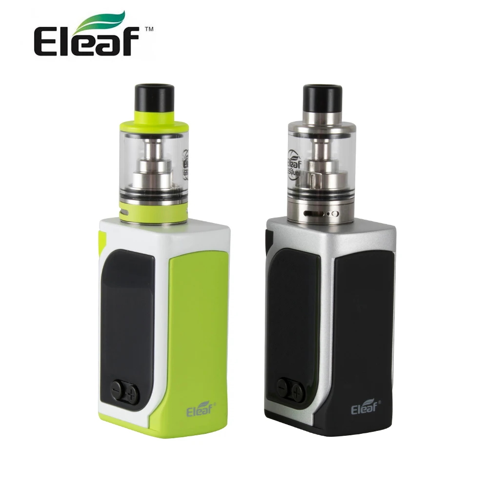 Оригинальный набор Eleaf iStick Kiya 50 Вт с атомайзером GS Juni 2 мл встроенный аккумулятор