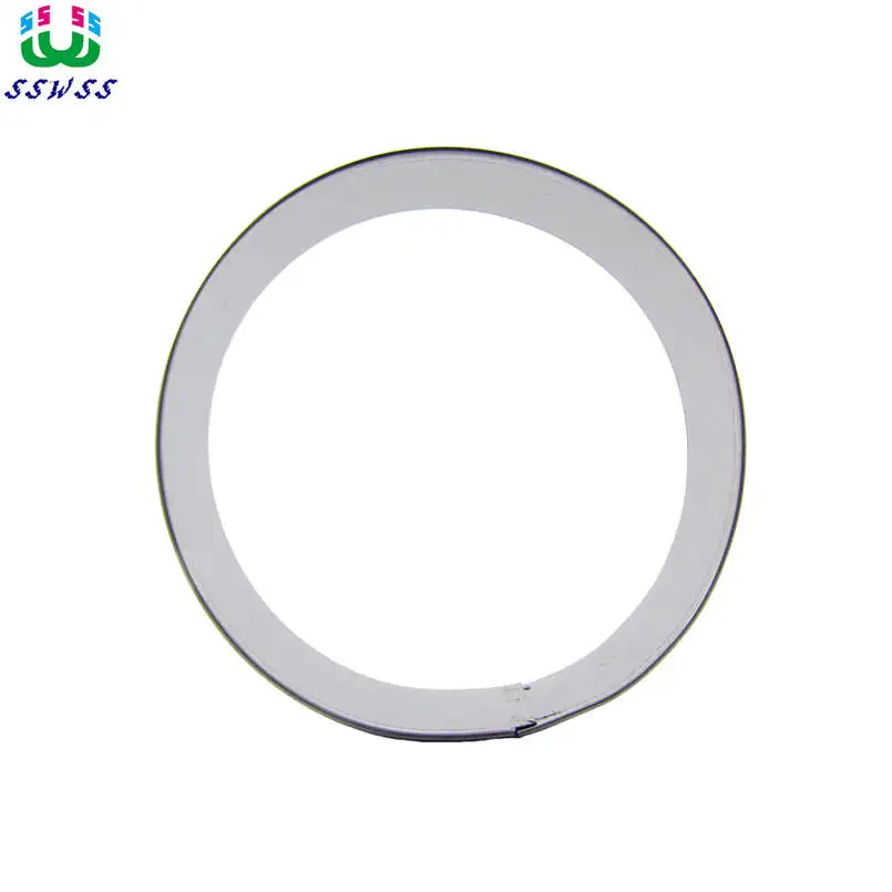 

7 CM Circle Shaped Cake Cookie Biscuit Baking Molds,Mousse Cake Decorating Fondant Cutters Tools,Direct Selling