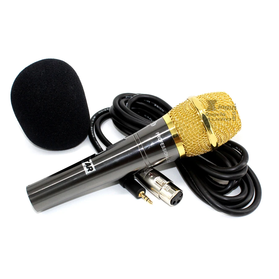 Профессиональный проводной конденсаторный микрофон 3 5 мм|condenser microphone|condenser microphone