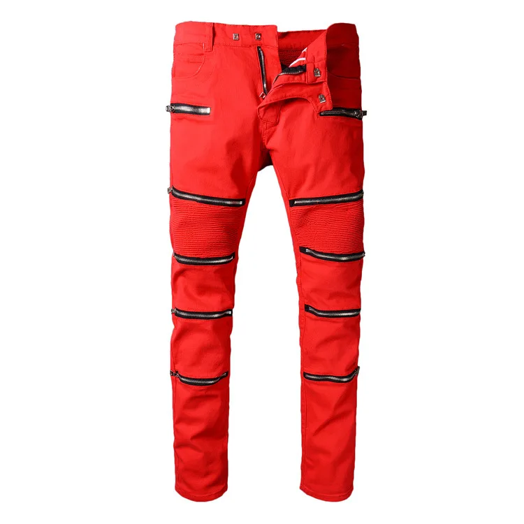 Джинсы мужские байкерские в стиле панк 2018 г.|biker jeans|biker jeans brandbrand biker |