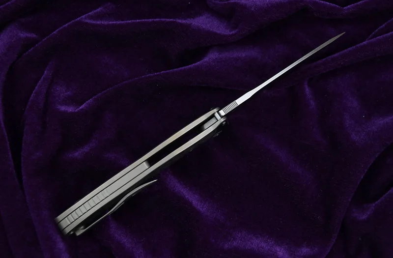 VENOM BONE DOCTOR M390 Титан CF Флиппер складной нож для кемпинга охоты выживания карманные кухонные ножи для фруктов EDC инструменты