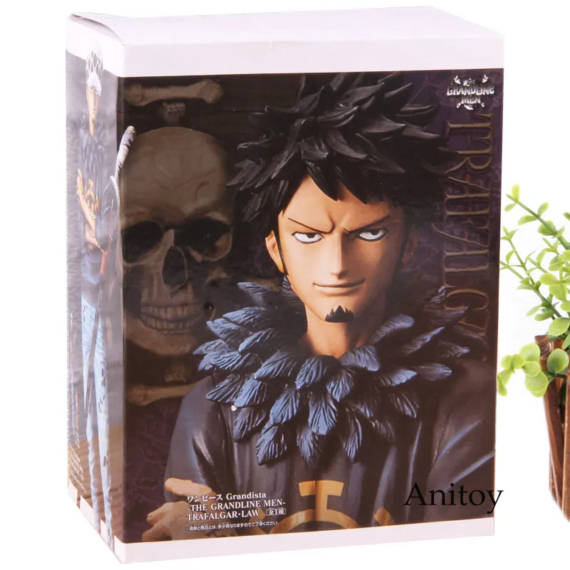 Аниме one piece Figure Grandling men Trafalgar Law фигурка Коллекция Модель игрушки