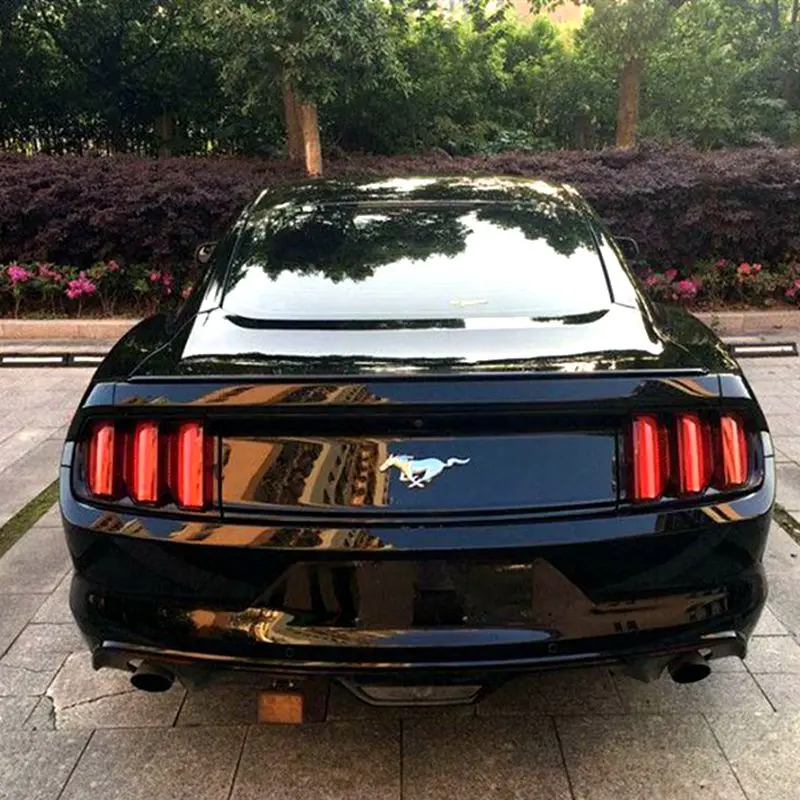 Спойлер для ford mustang,,,, высокое качество, АБС пластик, задний багажник, задний багажник, крыло, спойлер для ford mustang
