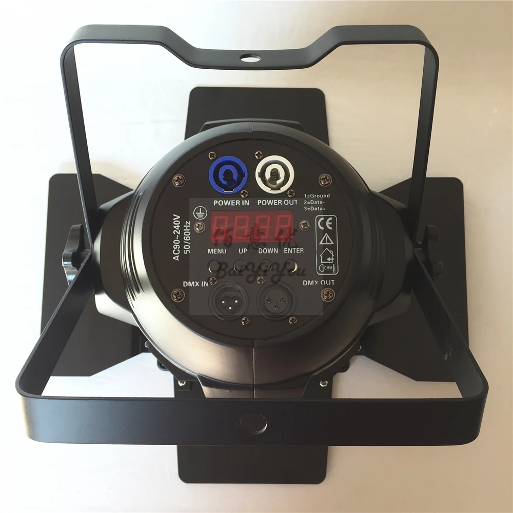 4x новые индивидуальные Крытый 200W 6In1 светодиодный Большой COB Par Светильник с