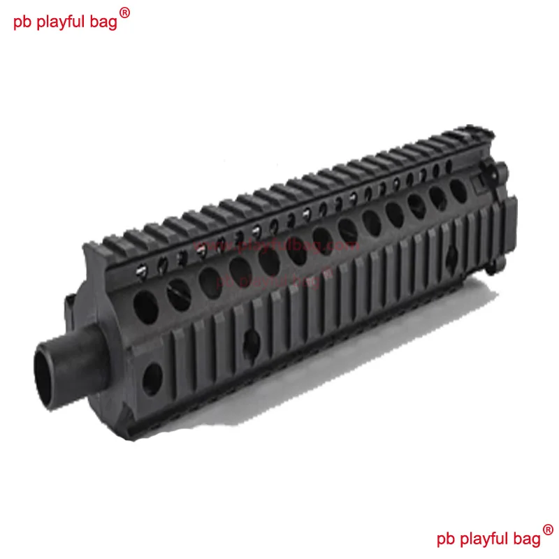 Открытый CS Снайпер bingfeng MK18 нейлон fishbone 10 дюймовые зубчатые интерфейс M4 Электрический Ретранслятор с водными пулями для переоборудования аксессуары. D13 - Цвет: 1psc