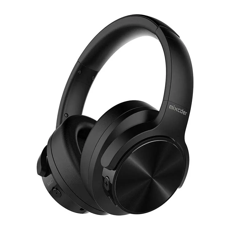Mixcder E9 ANC активные шумоподавляющие bluetooth-наушники с микрофоном, стерео беспроводные наушники+ Бесплатный подарок, спортивные наушники, гарнитура