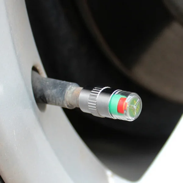 4 шт. автомобильных шин Давление монитор клапана Шапки Сенсор индикатор |