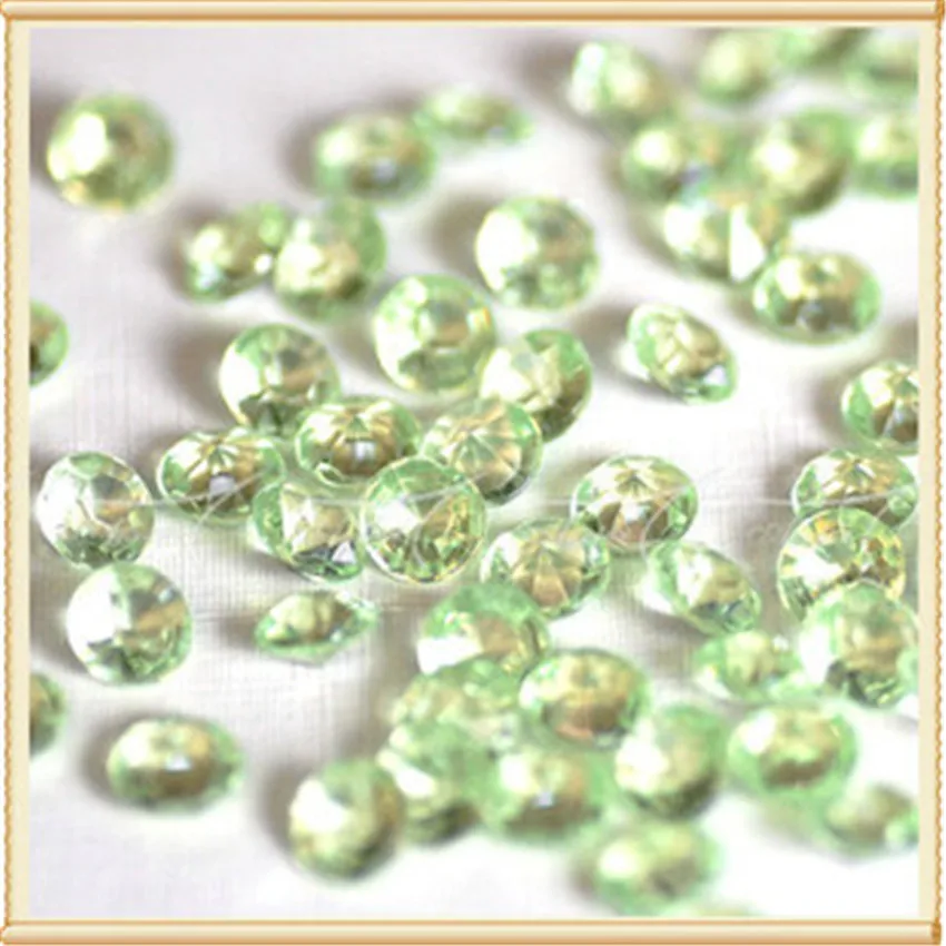 3-6 мм акриловый бриллиант оптом очень яркий Бриллиант Свадьба Алмаз Свадебная