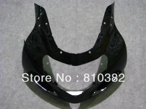 Custom Fairing kit for GSXR600 750 01 02 03 GSXR 600 GSX-R750 K1 2003 2001 2002 all gloss black Fairings set SM45 | Автомобили и