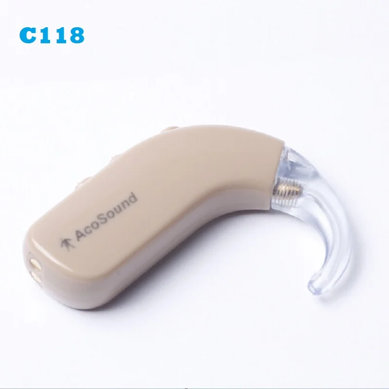 Acosound 1 Pair/lot USB Rechargeable Hearing Aid cheap powerful Sound Amplifier For The Elderly Portable BTE Deaf Ear Care | Красота и