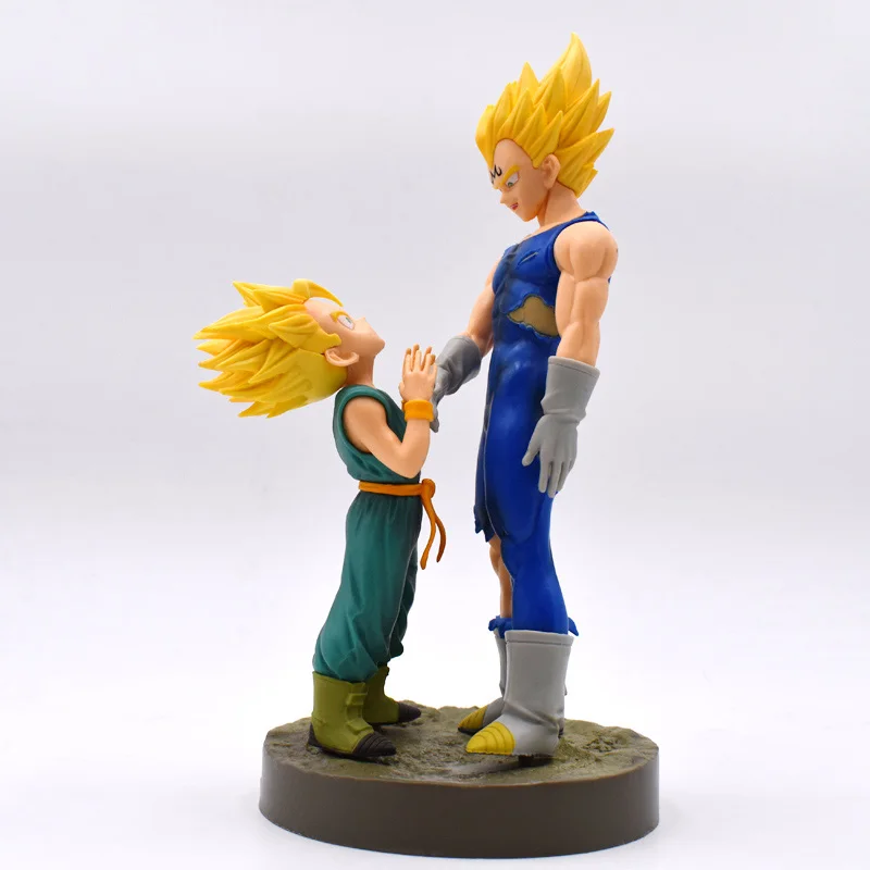 C NO BOX 11-23 см Dragon Ball Z Super Goku Son Gohan Broly Vegeta Cell Frieza Buu Broli trunks лопуха ПВХ Фигурки коллекционные игрушки - Цвет: C NO BOX
