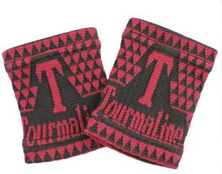 2 шт. эластичный Магнитный защитный ремень с нанотурмалином для запястья|Брекеты