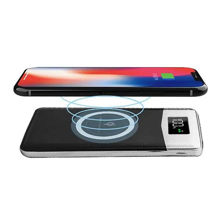 20000 мАч Беспроводное зарядное устройство для huawei p30 pro mi 9 se vivo honor 10 большой емкости