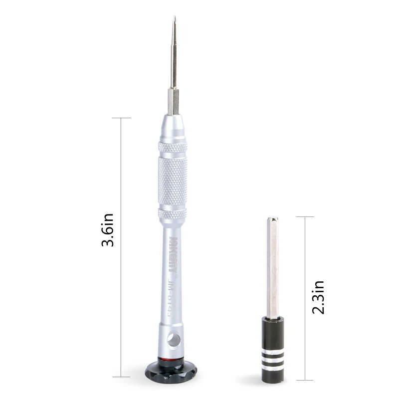 Набор прецизионных отверток 10 в 1 отвертка с алюминиевой ручкой для iPhone